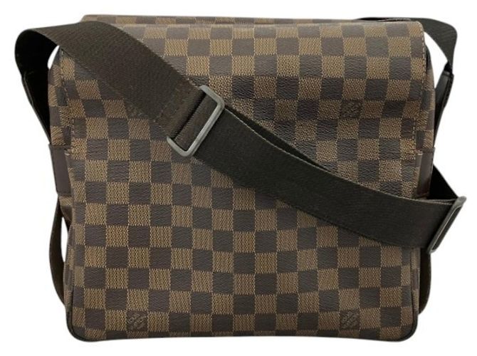 Bolso Louis Vuitton Damier Naviglio Castaño