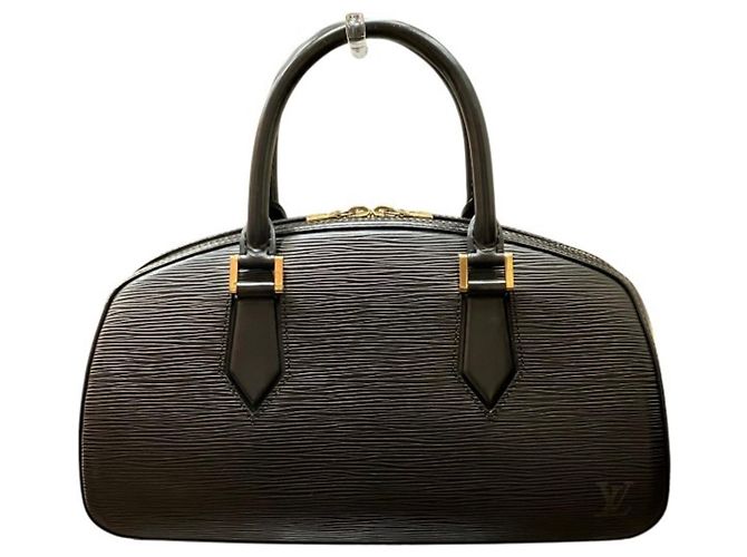 Louis Vuitton Epi Jasmine Handbag M52082 Black