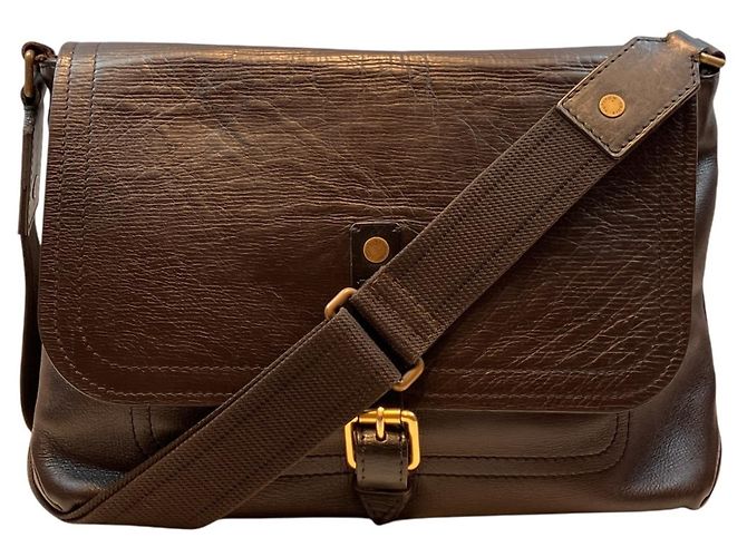 Borsa Messenger Louis Vuitton Omaha Marrone