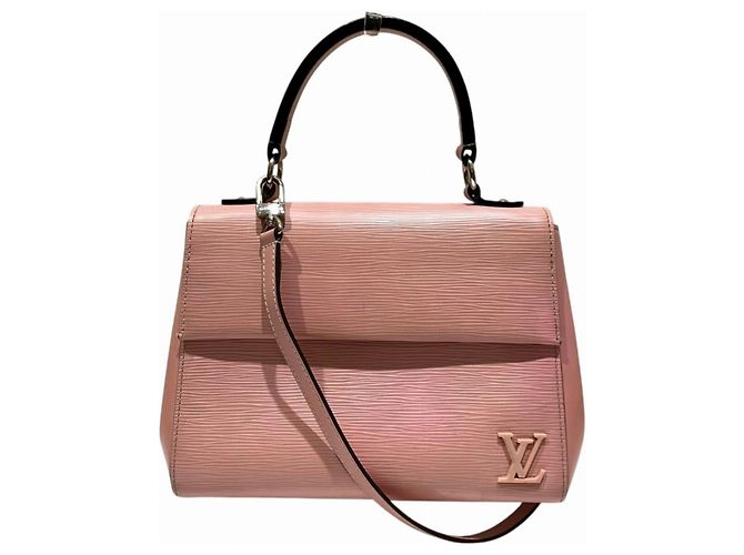Bolsa Louis Vuitton Cluny BB Rosa