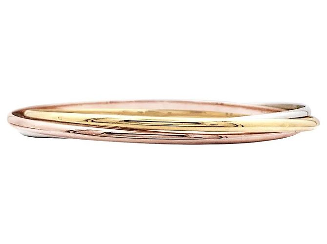 Bracciale Cartier, "Trinity", 3 ors, piccolo modello.