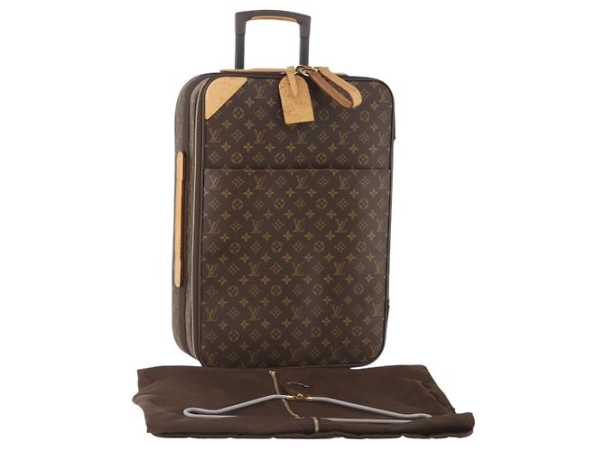 LOUIS VUITTON Valigia Monogram Pegas 55 M23294 LV Auth 179788A Monogramma