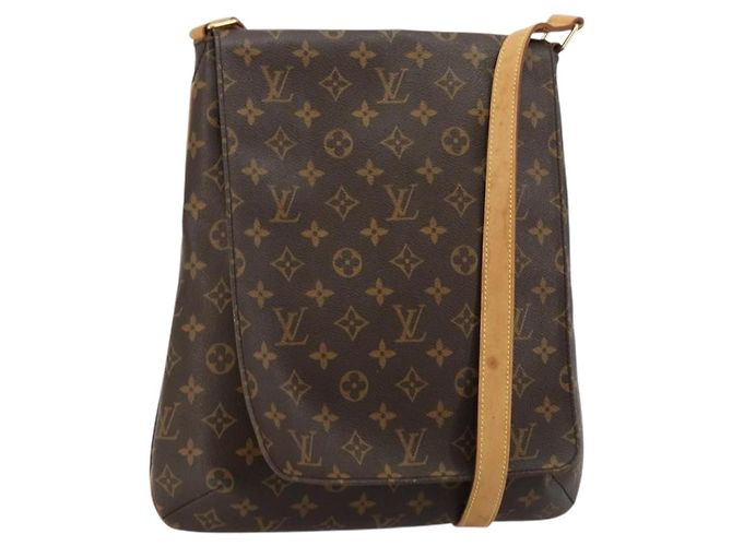 LOUIS VUITTON Sac à bandoulière Monogram Musette Salsa M51387 LV Auth BA12867A Monogramme