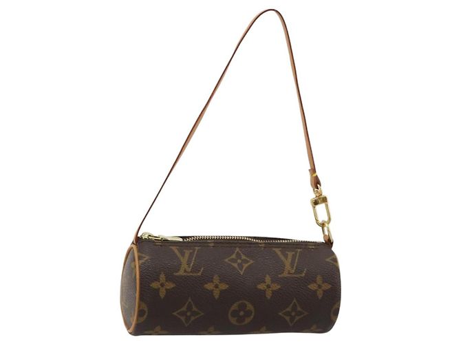 LOUIS VUITTON Cartera Monogram Papillon LV Auth 180506A Monograma