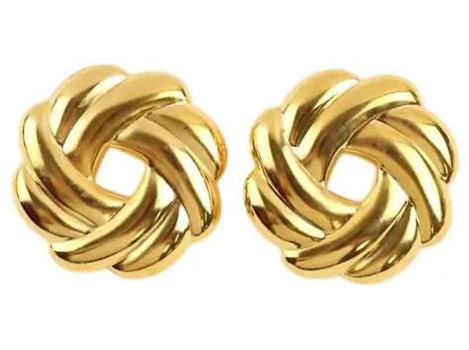 Autre Marque Goldene Ohrringe