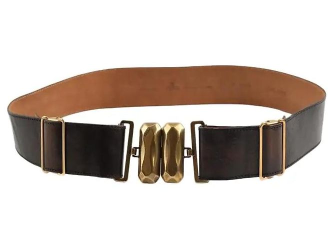 Fendi Schwarzer Gürtel 