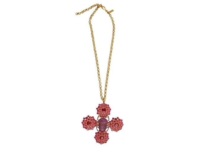 Autre Marque Collar rosa