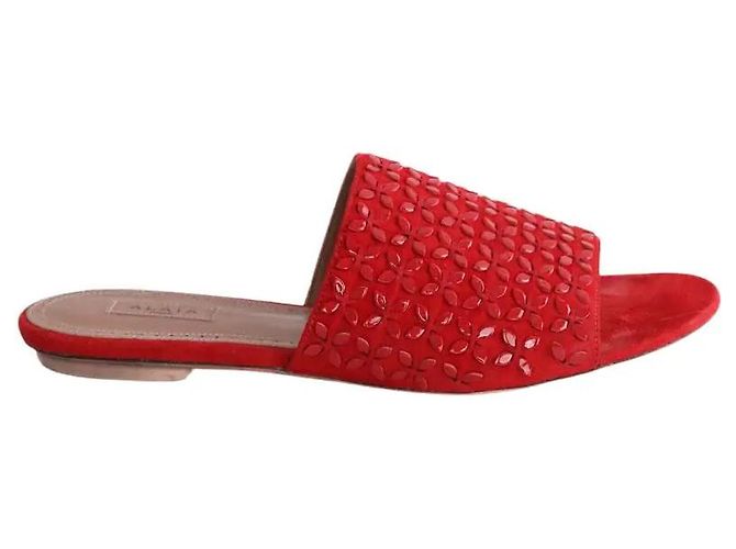 Alaïa Red sandals