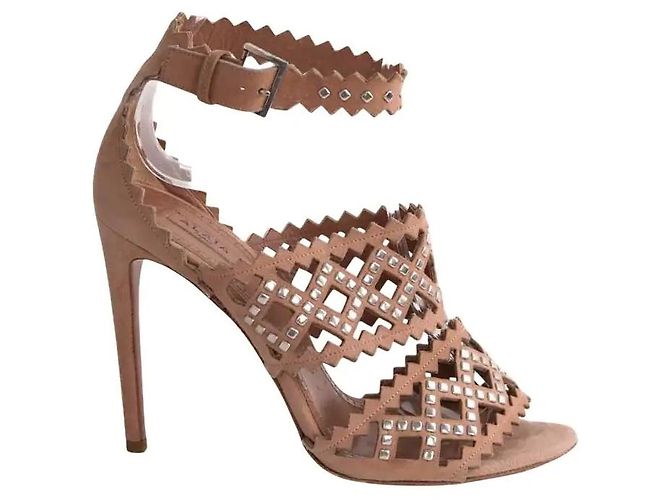 Alaïa Tacchi beige