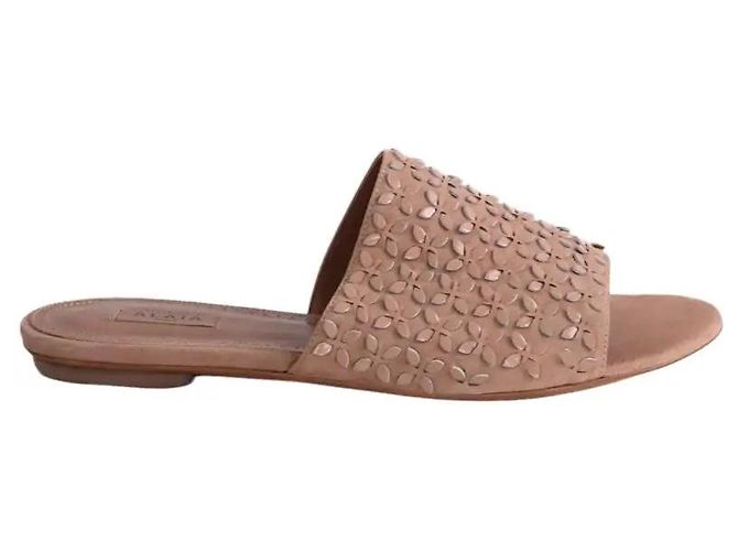 Alaïa Sandali beige