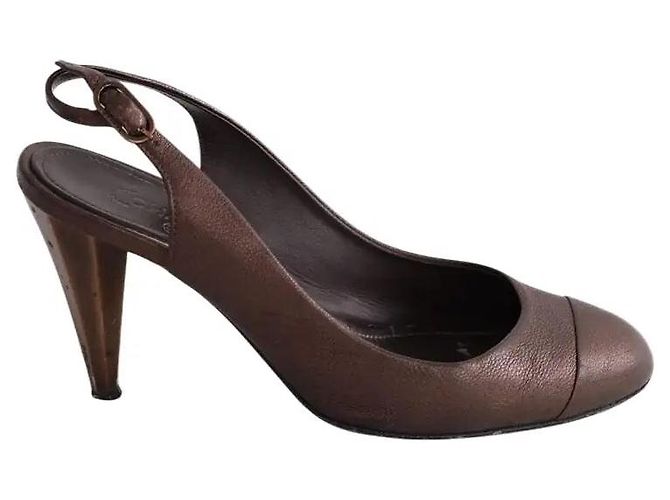 Chanel Brown heels