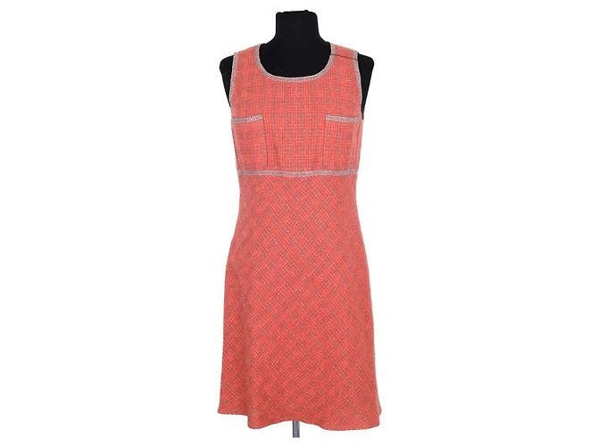Chanel Oranges Kleid