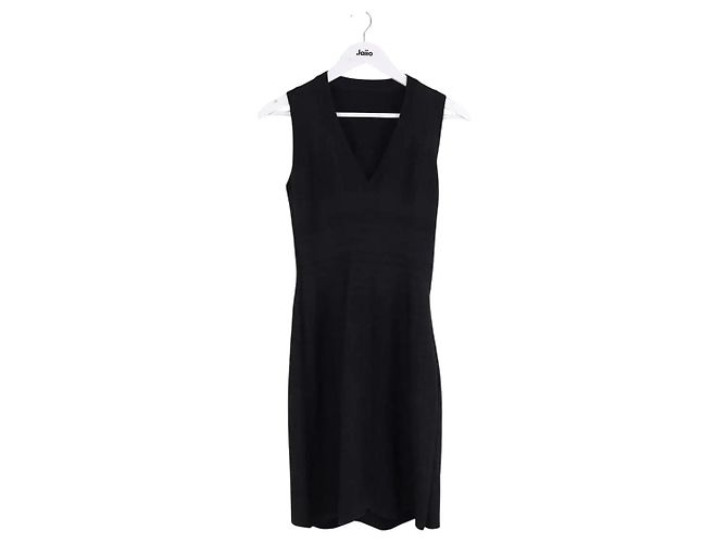 Alaïa Schwarzes Kleid