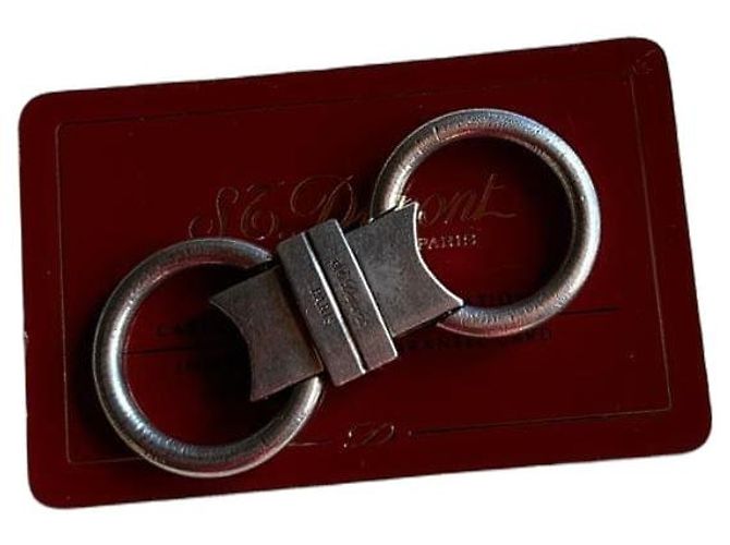Autre Marque S.T. Dupont Portachiavi in argento