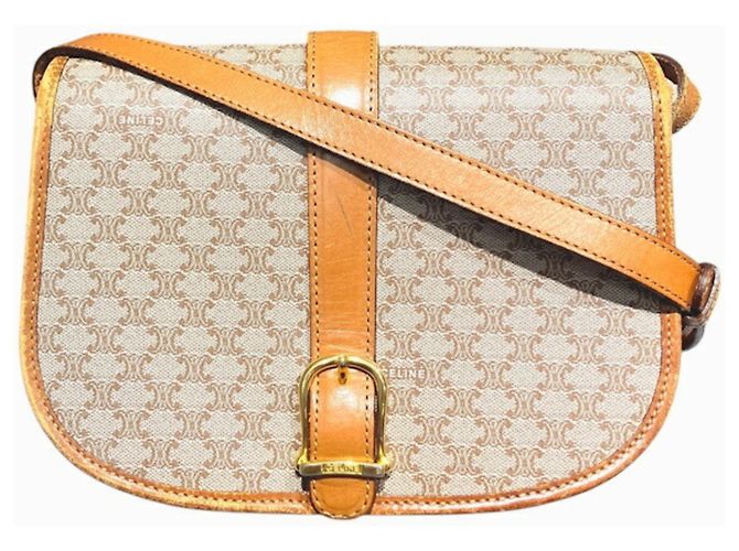 Céline Borsa a Spalla Celine Macadam Marrone
