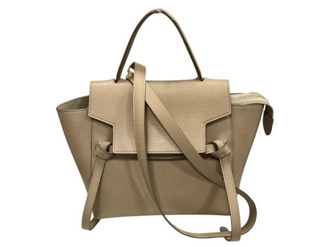 Céline Sac à main 2-way Celine Belt Bag Micro Beige