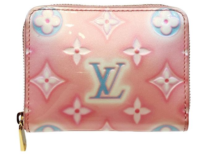 Cartera Zippy Coin Purse Louis Vuitton Rosa