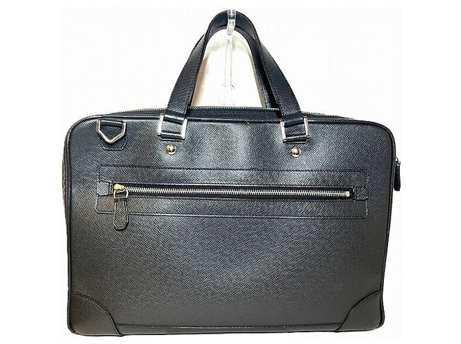 Bolsa Louis Vuitton Taiga Alexander Cinza