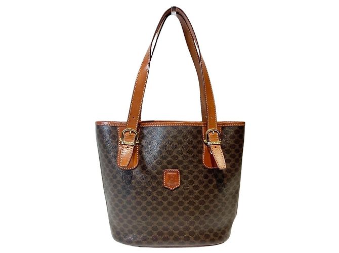 Céline Sac cabas Celine marron