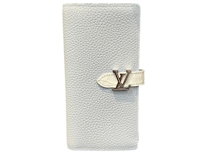 Louis Vuitton Taurillon Vertecal Long Wallet
