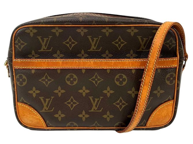 Louis Vuitton Trocadero Schultertasche Braun