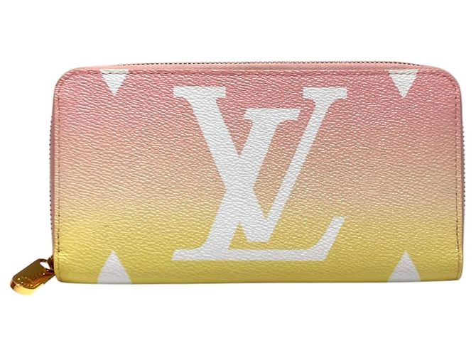 Louis Vuitton By the Pool Zippy Wallet Pink