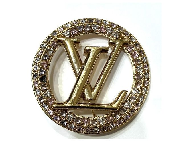 Broche Louis Vuitton Chiluise Trésor Rosa