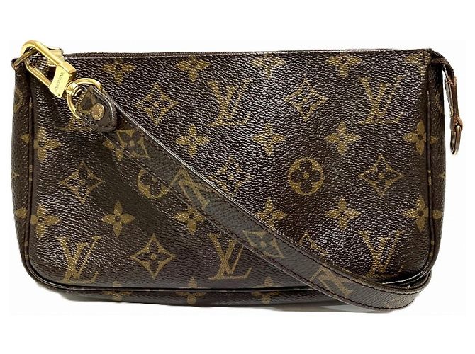 Borsa a Spalla Pochette Accessoires Louis Vuitton Marrone