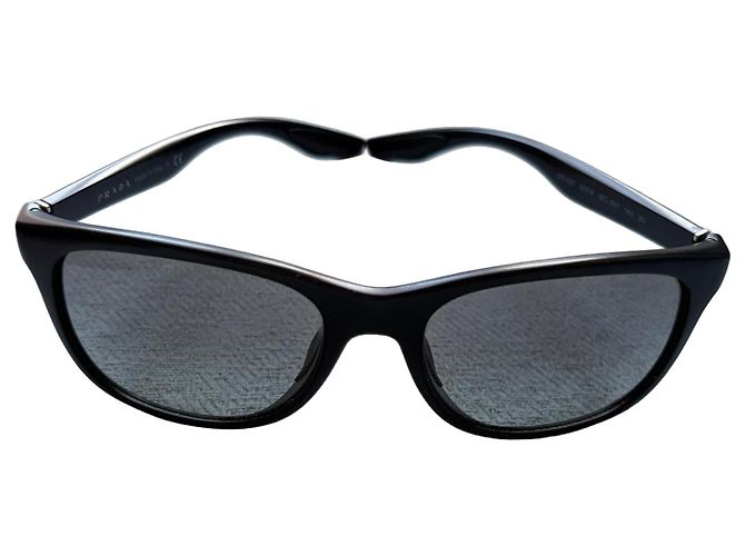 Prada SPS 03O Black Sunglasses