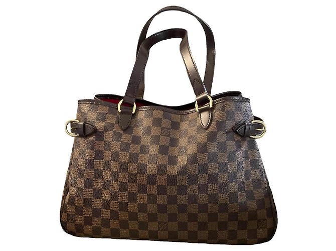 Louis Vuitton Sac Cabas Damier Ebene Marron Damier ebène