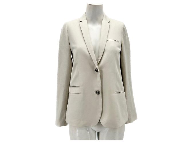 Blazer en lin beige Zadig & Voltaire Taille 38