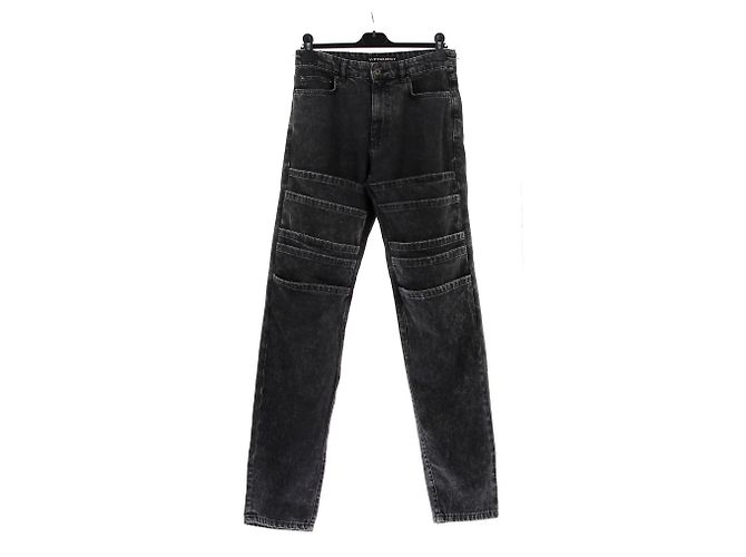 Autre Marque Jeans dritti neri Y/PROJECT Nero
