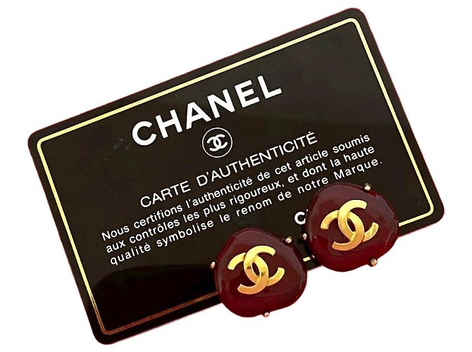 Orecchini Chanel Coco Mark D'oro