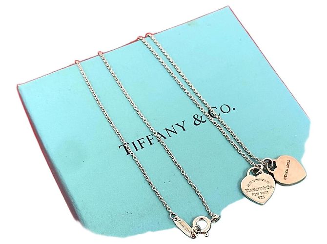 Tiffany & Co Collana Tiffany＆Co. Return to Tiffany 925 Silver Argento