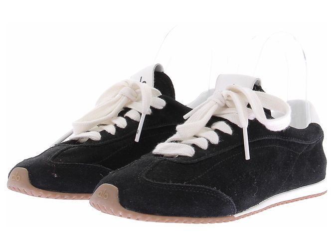 Yves Salomon Sneaker "Sunset" schwarz