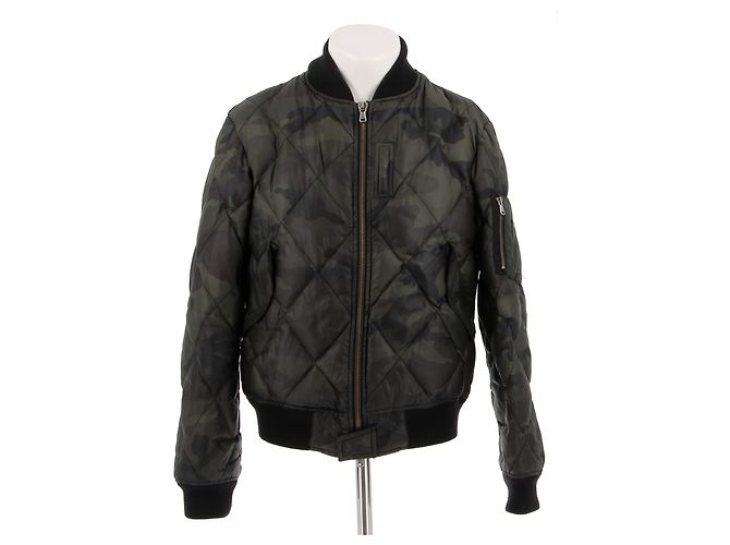Raf Simons Military Bomber Jacke Khaki