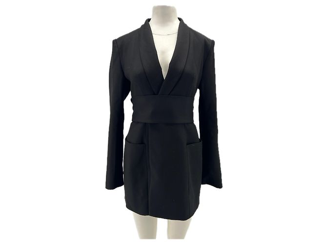 Autre Marque HEIRESS Blazerkleid schwarz