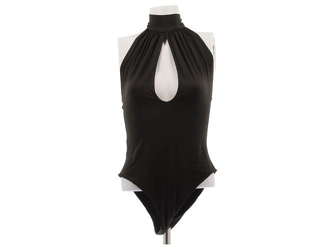 Magda Butrym Body Schwarz