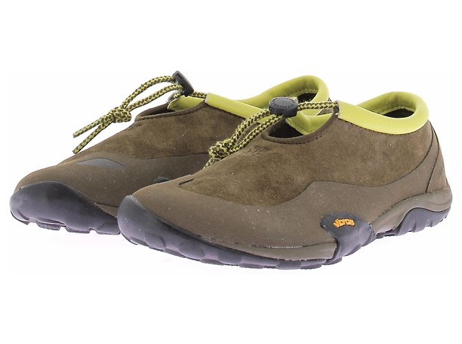 Autre Marque Sneakers MT10T doré olive Grün