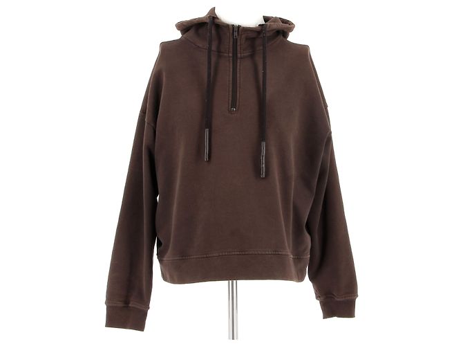 Yeezy Sweatshirt braun Baumwolle M