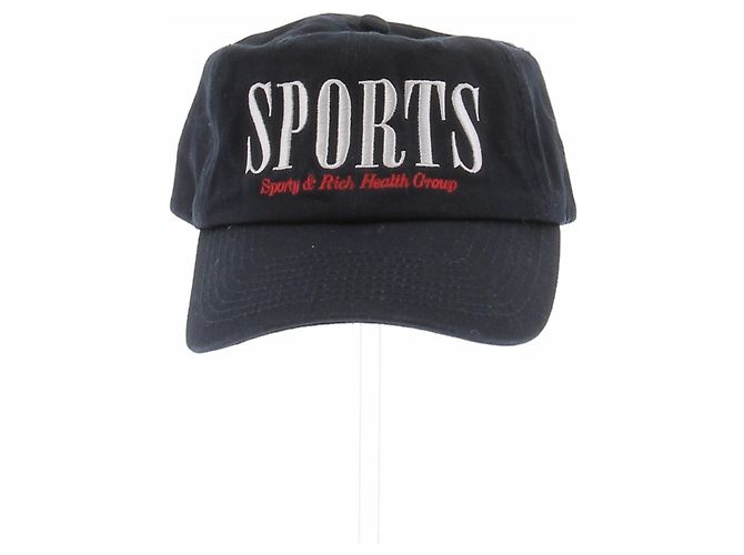 Autre Marque Marineblaue Cap