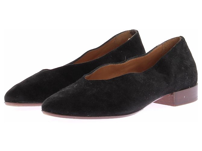 SéZane Sapatilhas "Low Matilda" pretas Preto