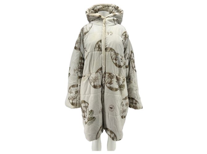 Autre Marque FETE IMPERIALE Cream Down Jacket Beige