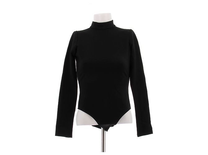 Autre Marque MARTIN MARTIN Black Halter Bodysuit