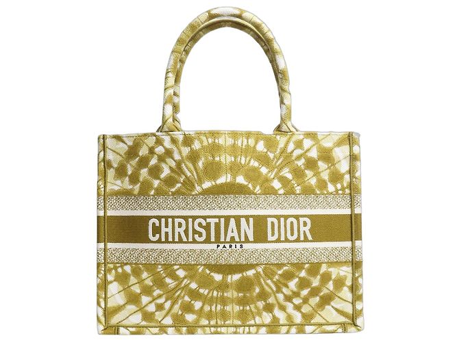 Dior Tote book vert