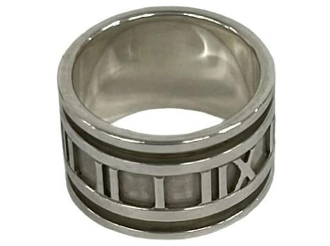 Anello Atlas largo Tiffany & Co. Argento