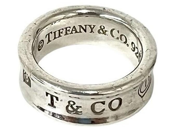 Tiffany & Co Anello Tiffany Narrow Band Argento