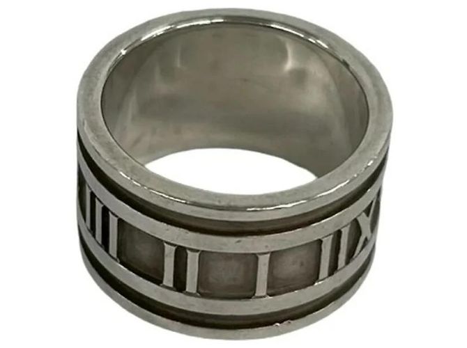 Anello Atlas largo Tiffany & Co. Argento