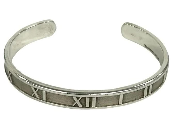 Bracciale rigido Tiffany & Co Atlas in argento