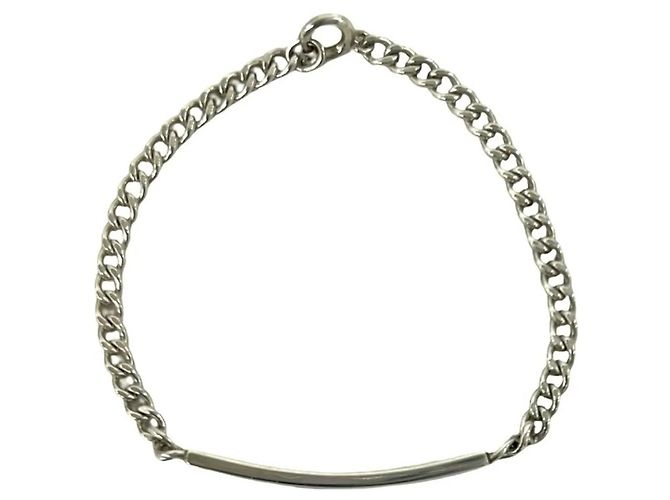 Pulsera con charms de plata de ley Tiffany & Co.